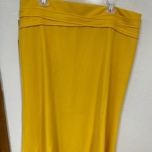 Yellow max skirt (XL)